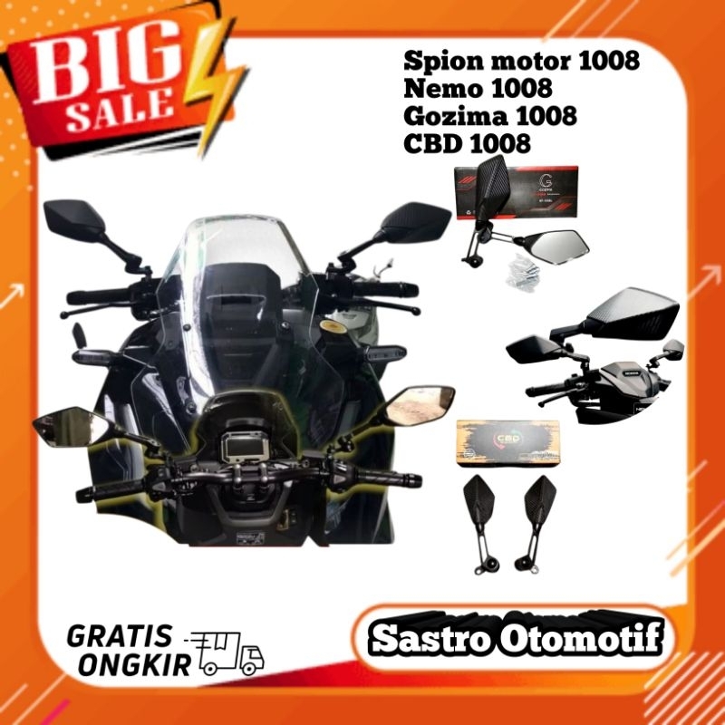 Spion motor Adv 160 Spion Ducati Nemo ADV 160 Spion Nemo 1008 spion untuk semua jenis motor