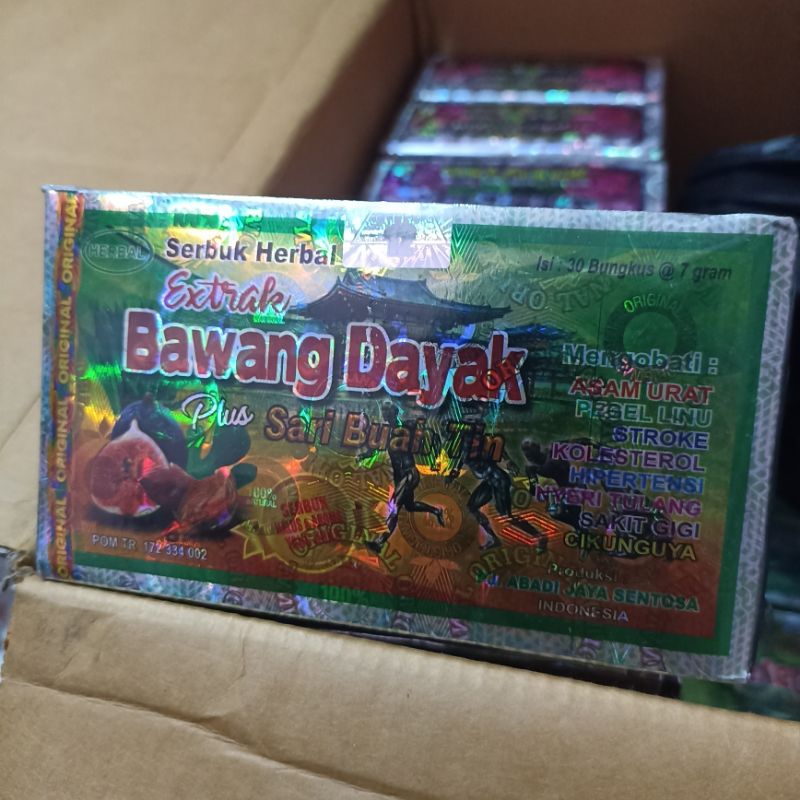 

Bawang dayak jamu original 100%
