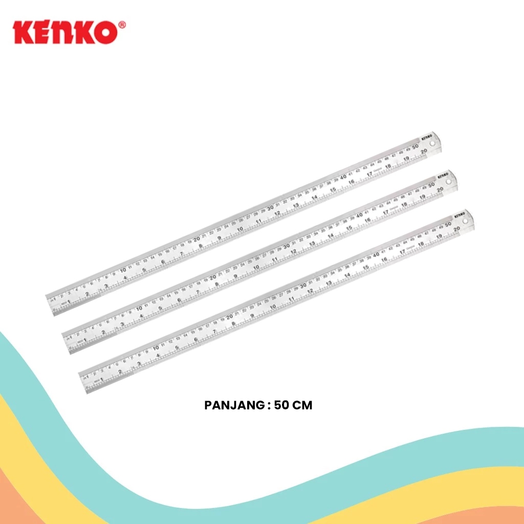 

GARISAN BESI 50 CM KENKO (1 PCS)