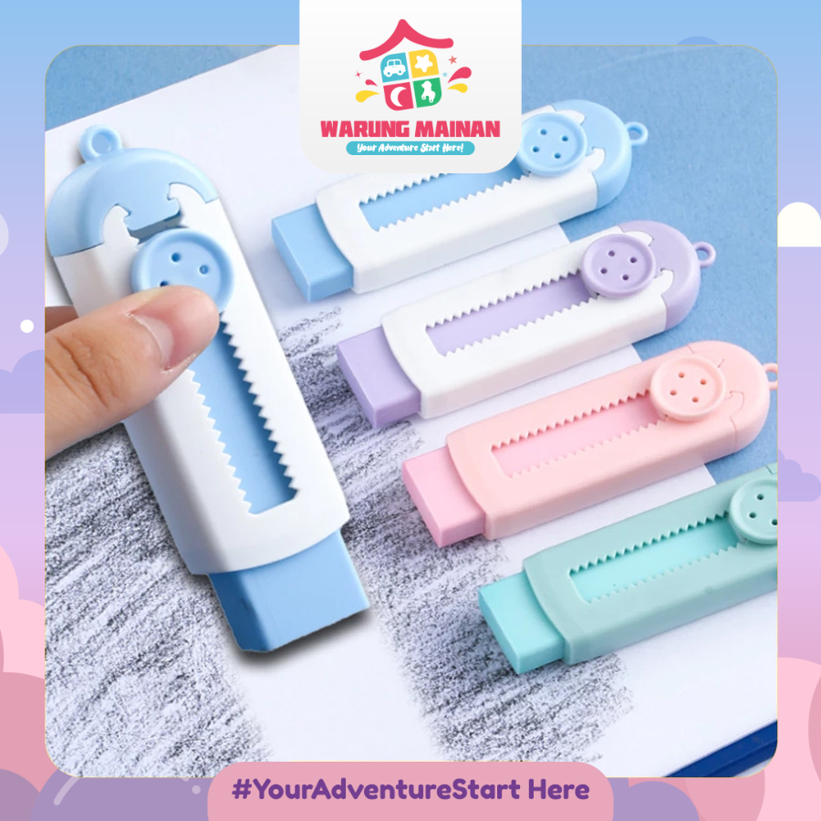 

[WARUNGMAINAN] [ATK17] Eraser Pen/Mechanic Eraser / Penghapus mekanik