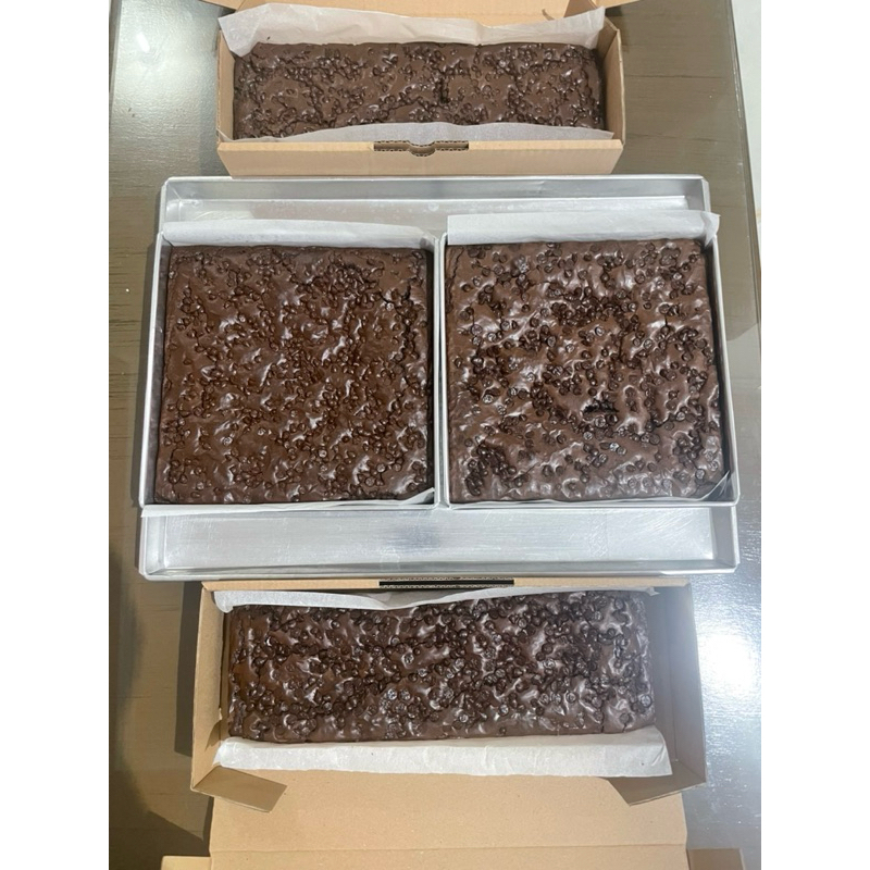 

fudge brownies terenak secondet