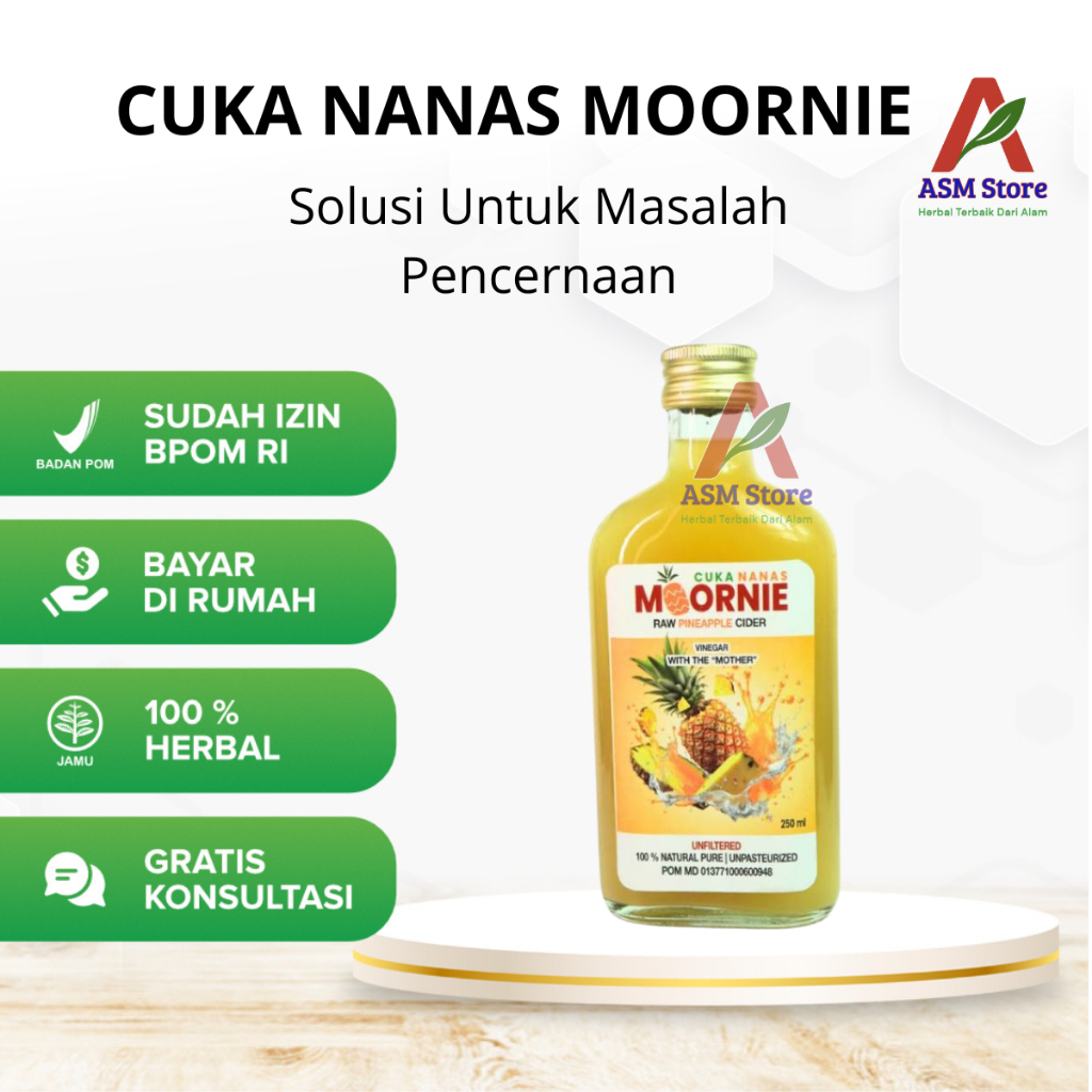 

Cuka Nanas 250ml Original With Mother – Cuka Herbal Alami untuk Diabetes dan Menurunkan Gula Darah