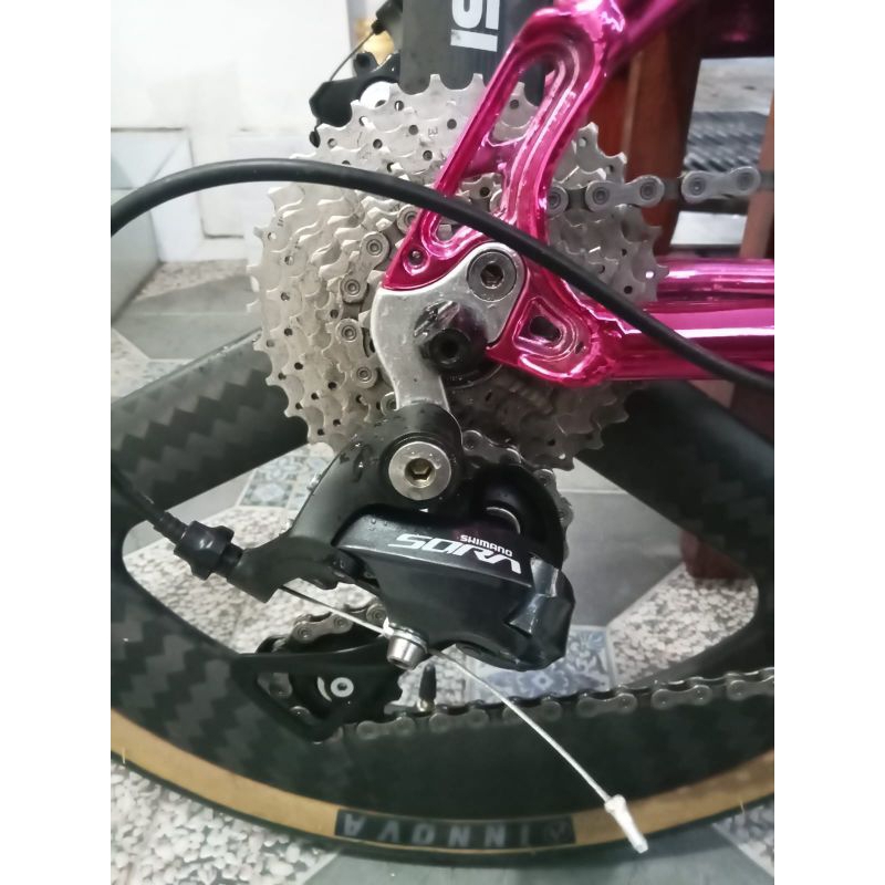 mini groupset Shimano 10 speed