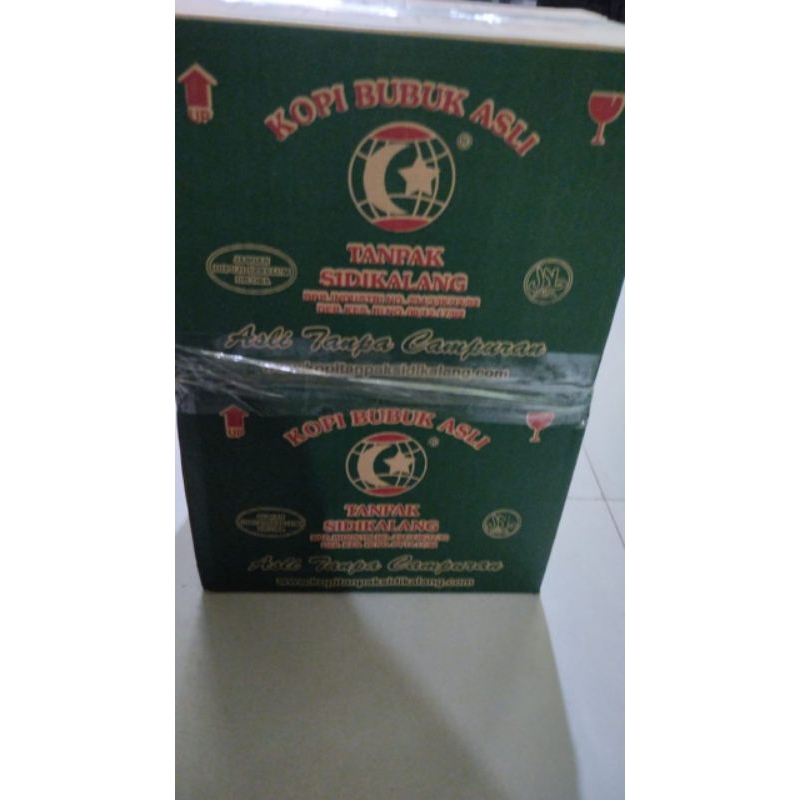 

Bubuk Kopi tanpak Sidikalang kemasan 250gr