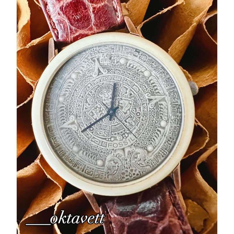 Fossil BW-6733 Vintages rare watch preloved vgc