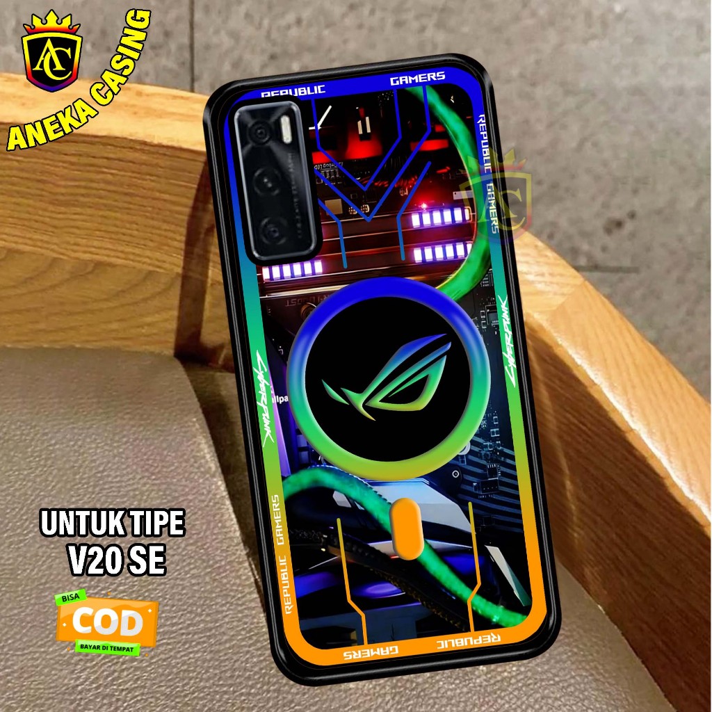 Case VIVO V20 SE Hardcase Glossy casing Hp VIVO V20 SE Terbaru [Motif - MOTIF 23] - Aneka Case Mengk
