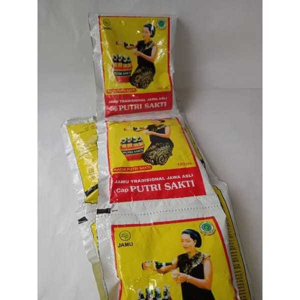 

READY Jamu Tradisional Jawa Asli Cap Putri Sakti - Berrytape01