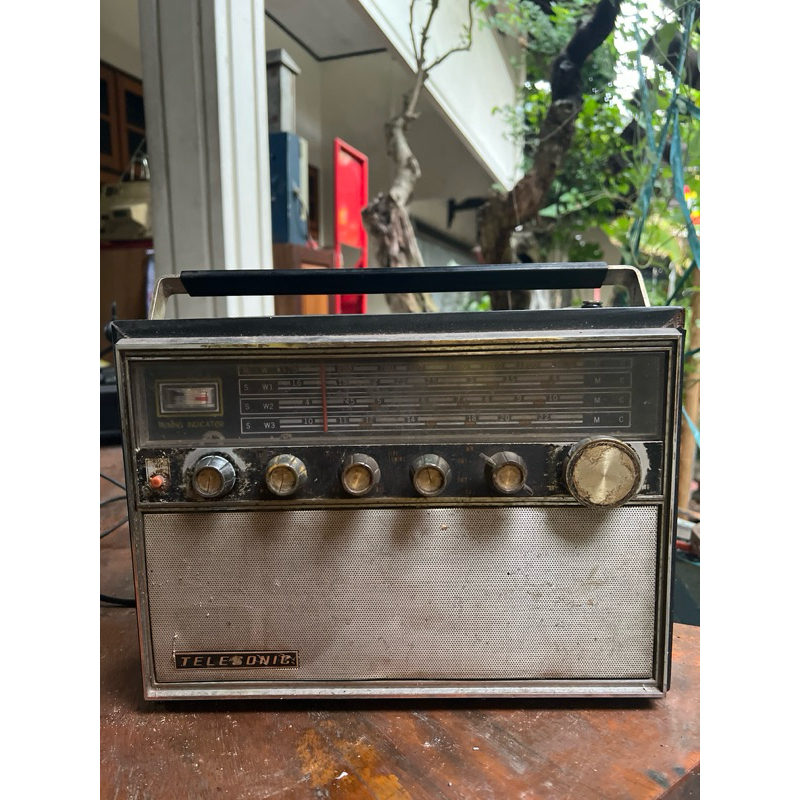 Radio Transistor Lawas, Telesonic TR-500