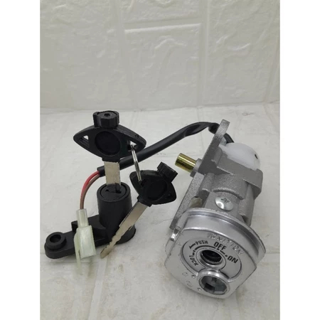 Kunci Kontak Set Plus Jok Mio Soul Fino Karbu / Kunci Kontak Assy Mio Soul Fino Karbu / Kunci Kontak