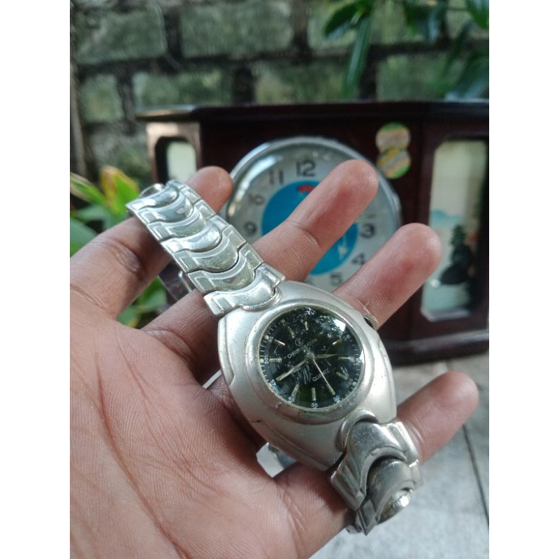 Jam tangan pria CK Christian Kevin JAPAN movt Quartz Jam cowok