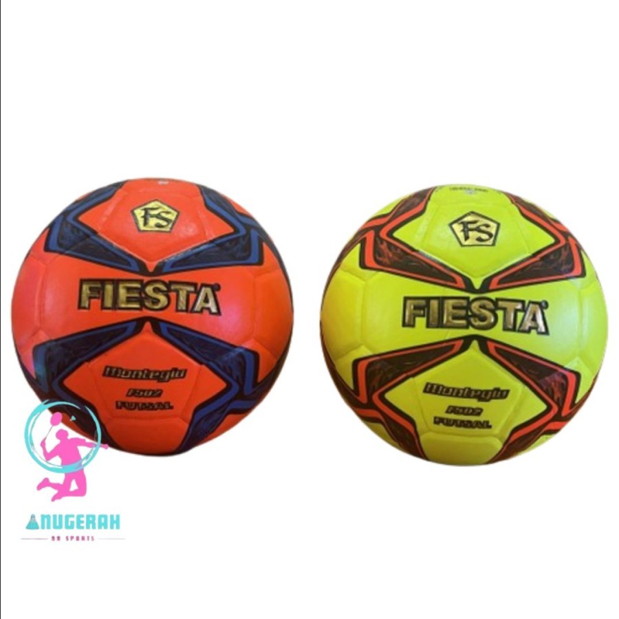ORI BOLA FUTSAL FIESTA PRESS SIZE 4