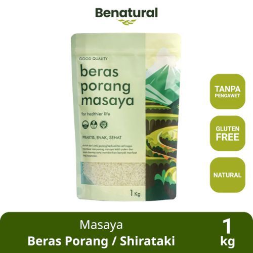 

READY MASAYA BERAS PORANG 1kg bisa cod