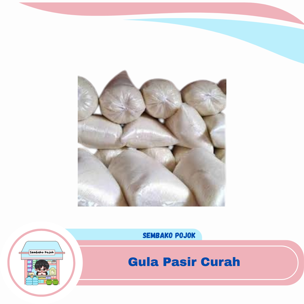 

Gula Pasir 1Kg Premium Quality Sugar