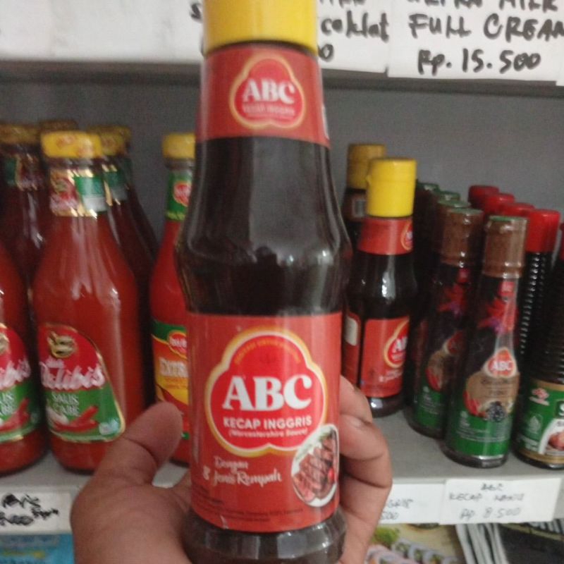 

ABC kecap inggris uk 195 ml