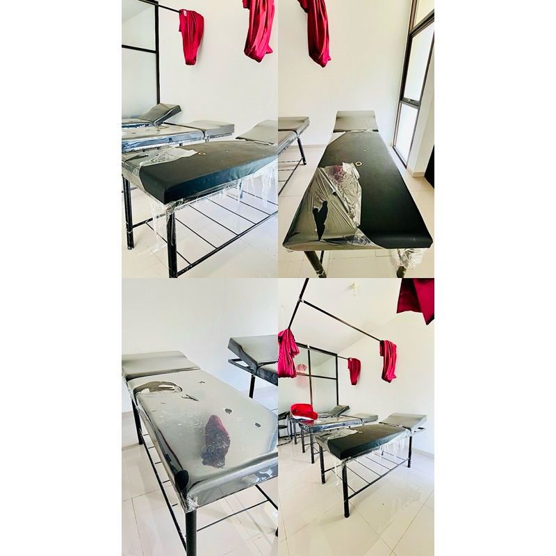 PRELOVED BED MASSAGE/KASUR PIJAT/BED EYELASH/RANJANG FACIAL
