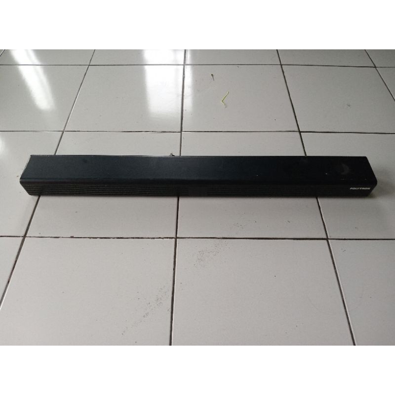 sepiker sound bar pasif x tv led polytron
