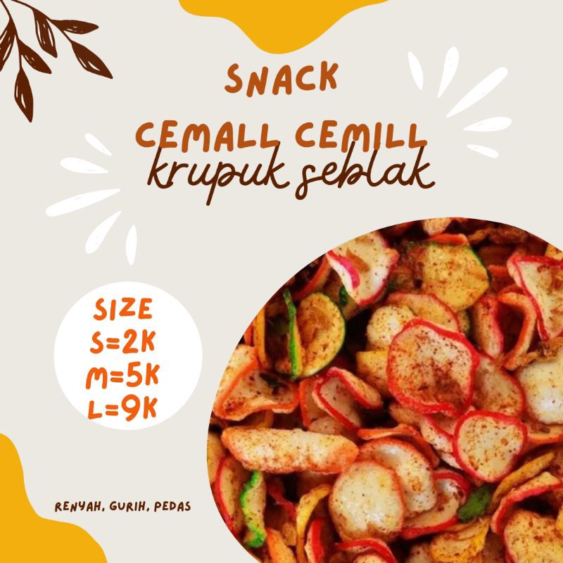 

KERUPUK SEBLAK PEDAS