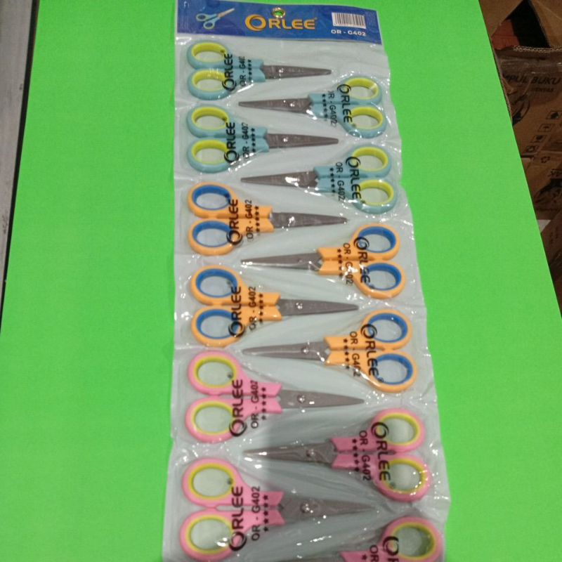 

Gunting Renceng Orlee OR-G402 Kemasan isi 12 pcs