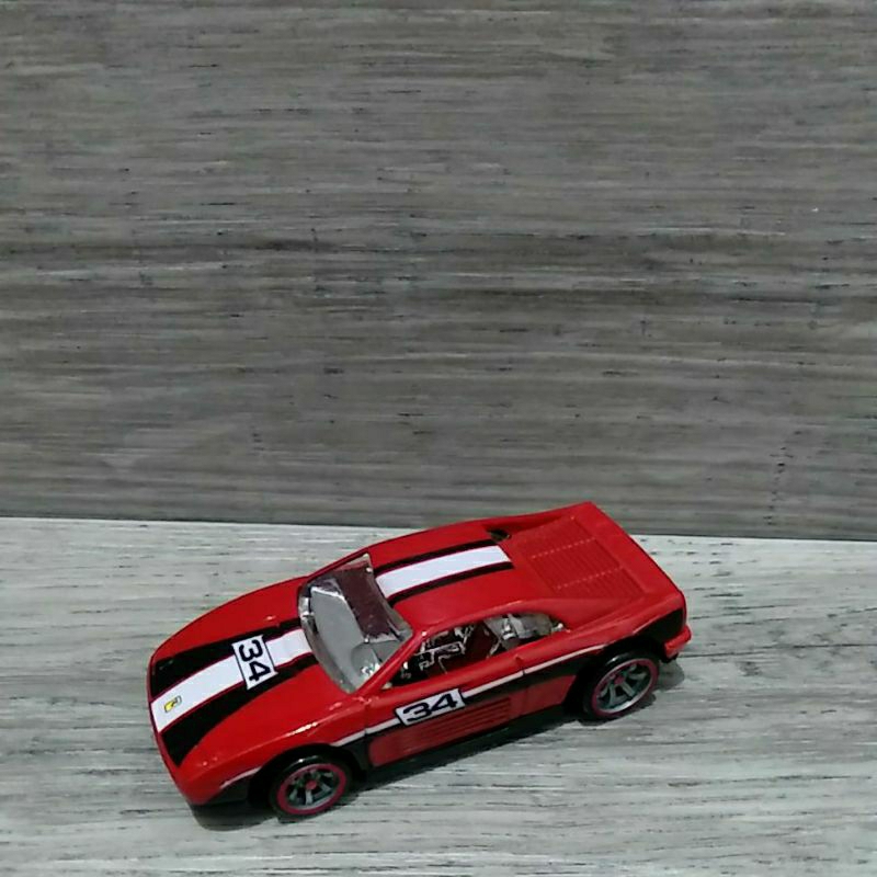 hotwheels ferrari racer 348 tb