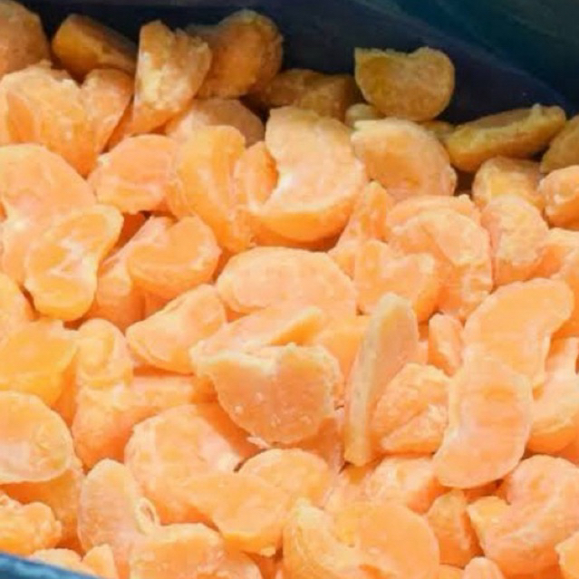 

Jeruk Mandarin Frozen 1kg Frozen Tangerine 1kg