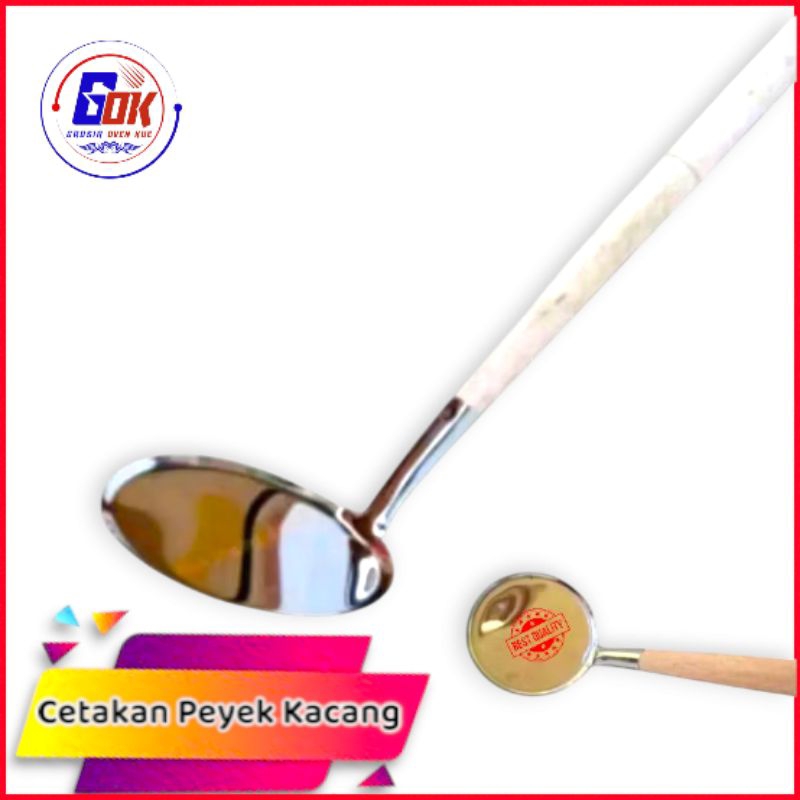 Cetakan Peyek Kacang Bulat 1 Cetakan / Cetakan Rempeyek Bulat