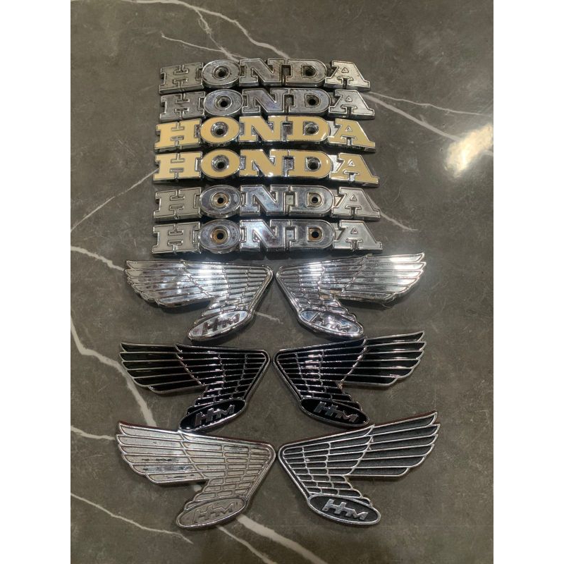 Emblem CB 100 Gelatik Original