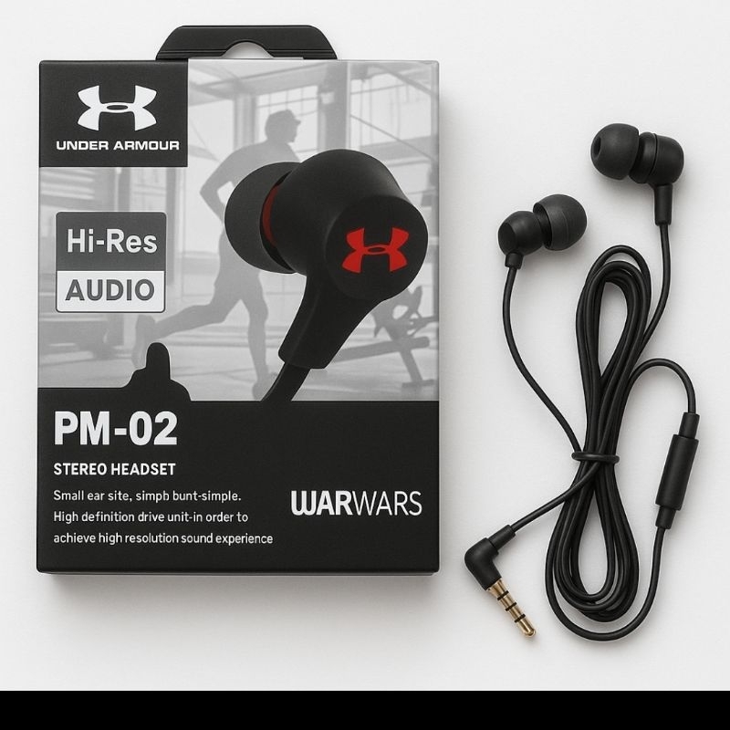 Headset JBL pm-02 extra bass