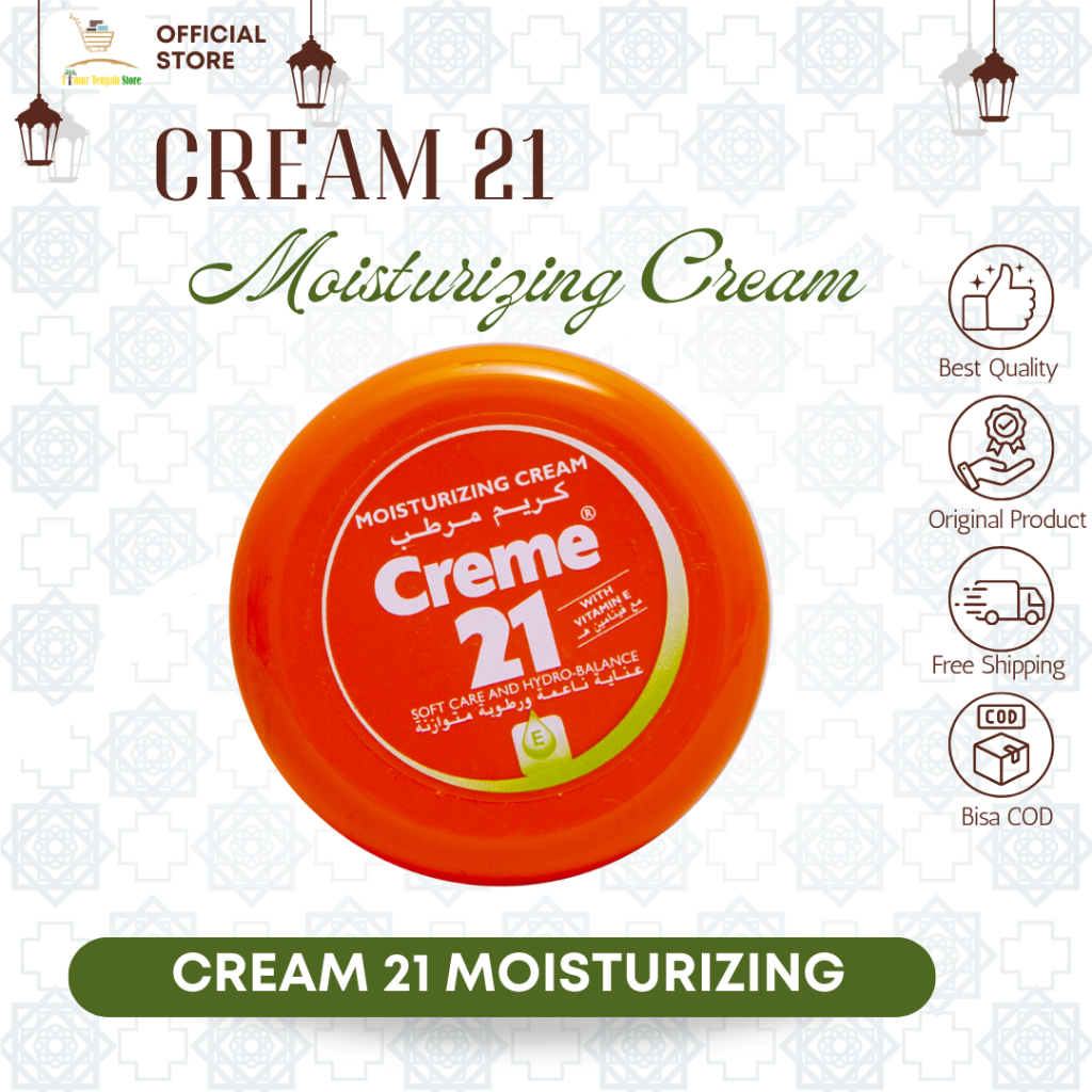 Cream 21 Moisturizing Cream