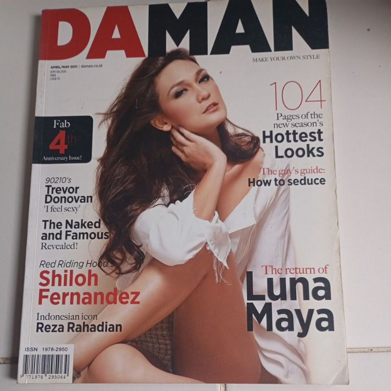 Majalah daman april/may 2011