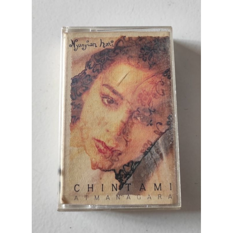 kaset pita CHINTAMI ATMANEGARA " nyanyian hati"