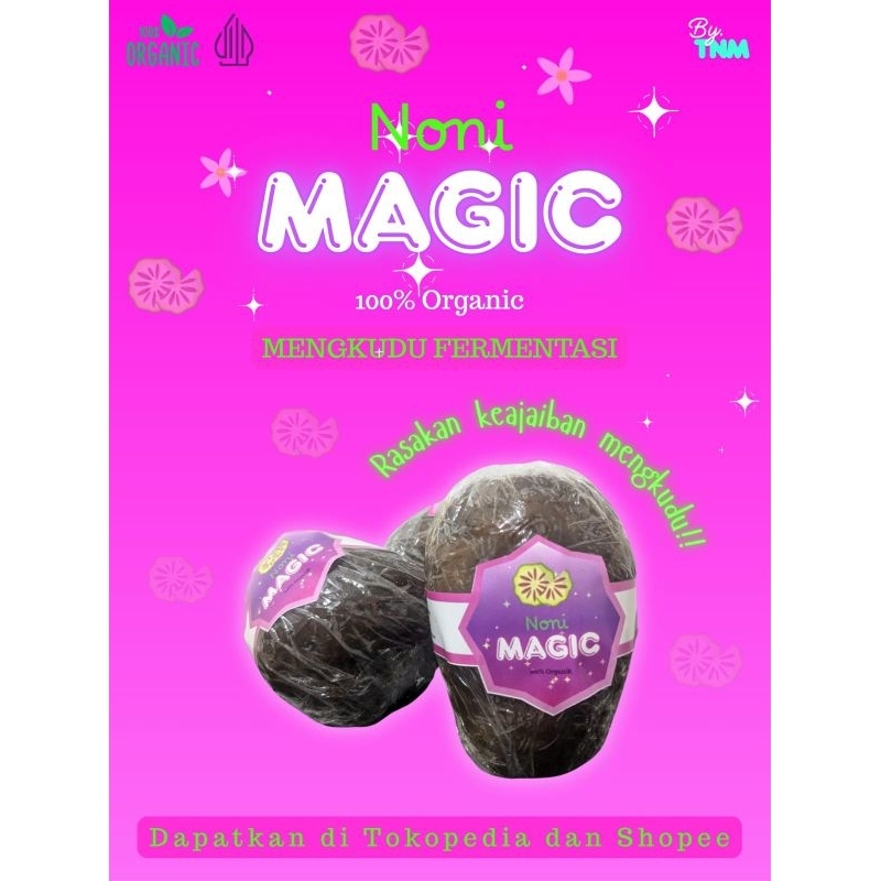 

Noni Magic Mengkudu Fermentasi