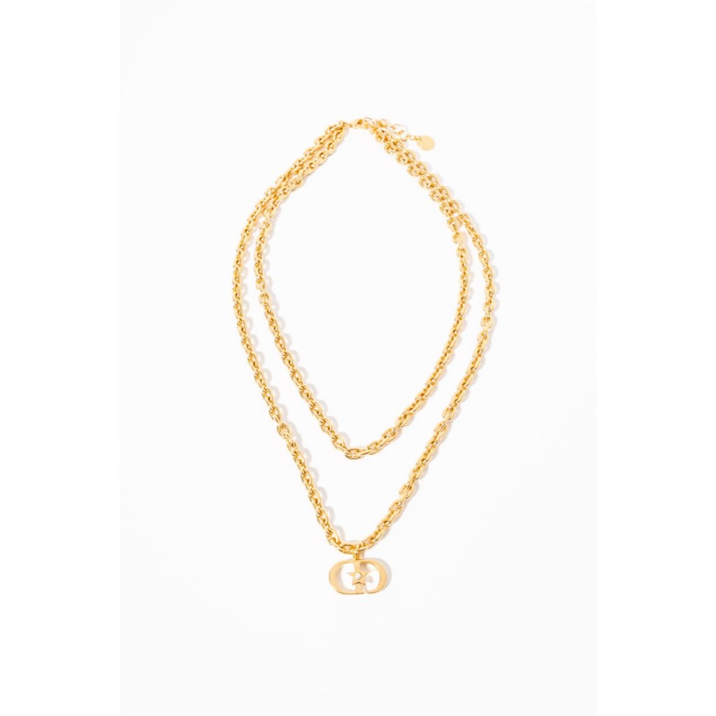 CD Lucky 30 montaigne necklace