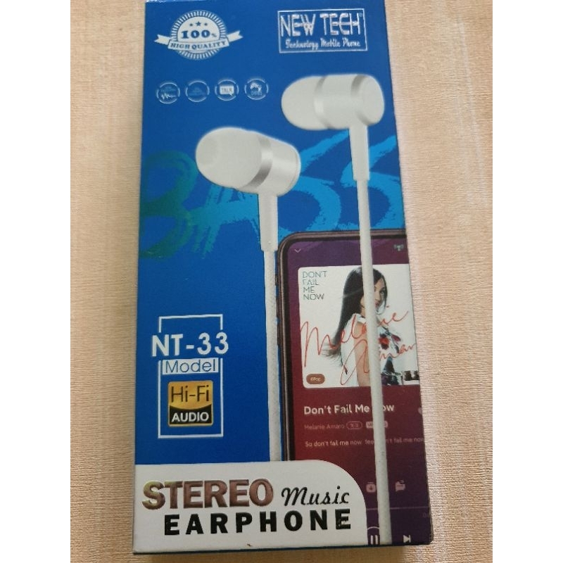 Headset Earphone Stereo Music New Tech - 33