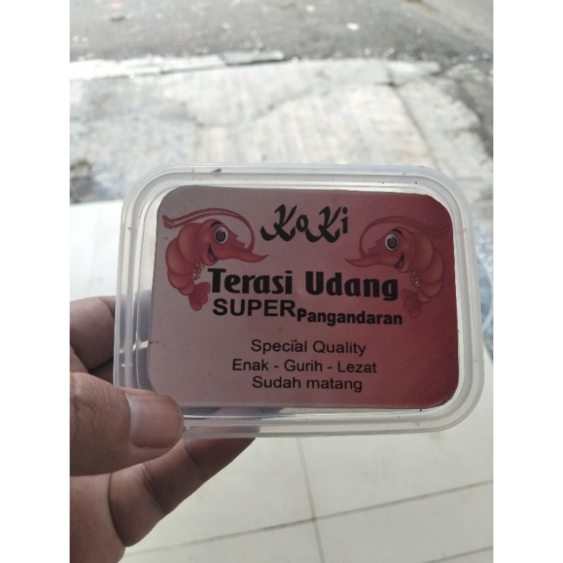 

Terasi Pedo Enak