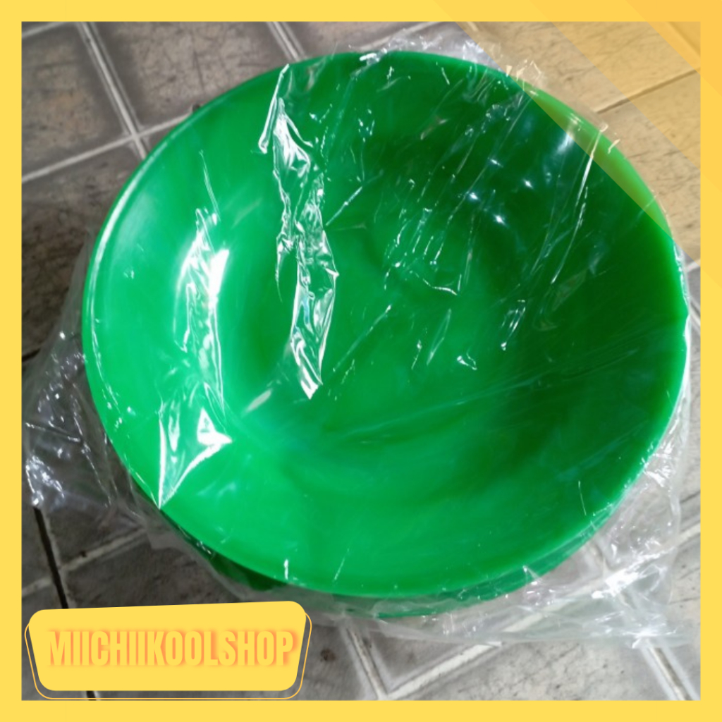 [1 LUSIN] PIRING MAKAN PLASTIK KILAT