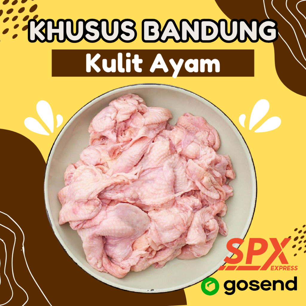 

Kulit Ayam Fresh 1kg - Narens.co