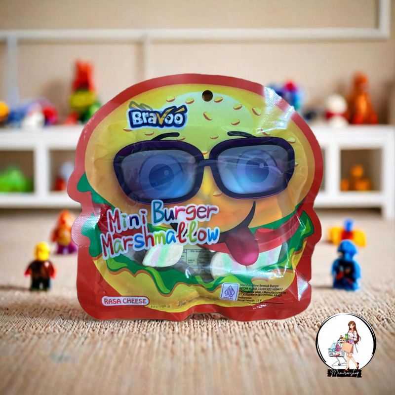 

Silky Marshmallows (Permen kapas dengan karakter lucu)