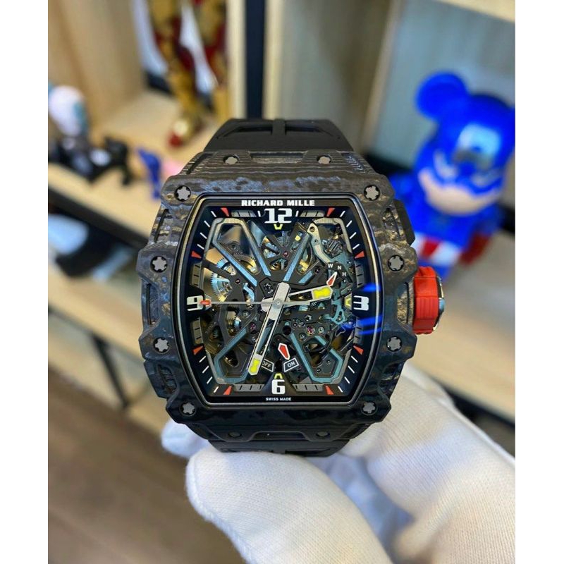 JAM TANGAN RM35-01 CARBON RAFAEL NADAL MATIC DM 42MM