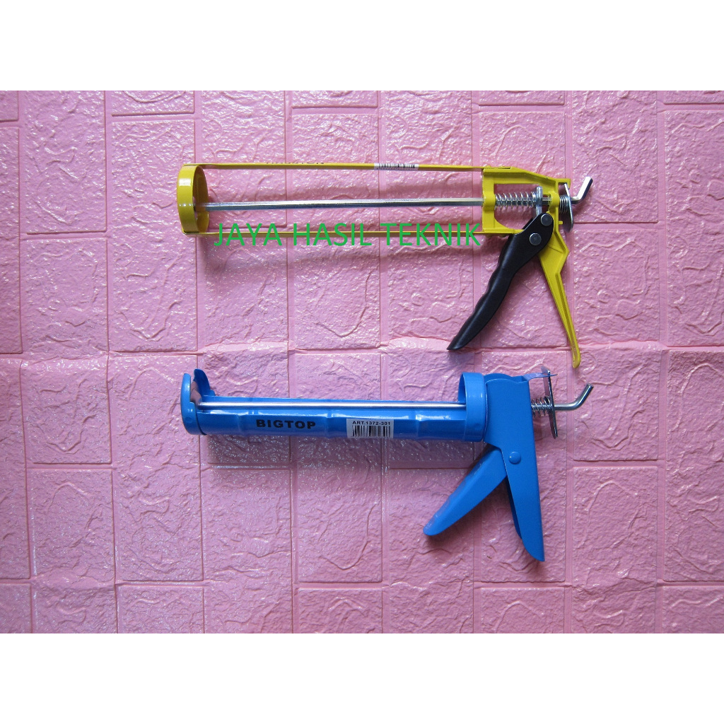 HASSTON ATAU BIGTOP TEMBAKAN SEALANT / LEM KACA CAULKING GUN 9"