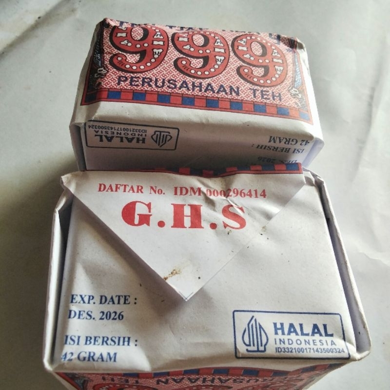 

1pcs Teh 999 Besar