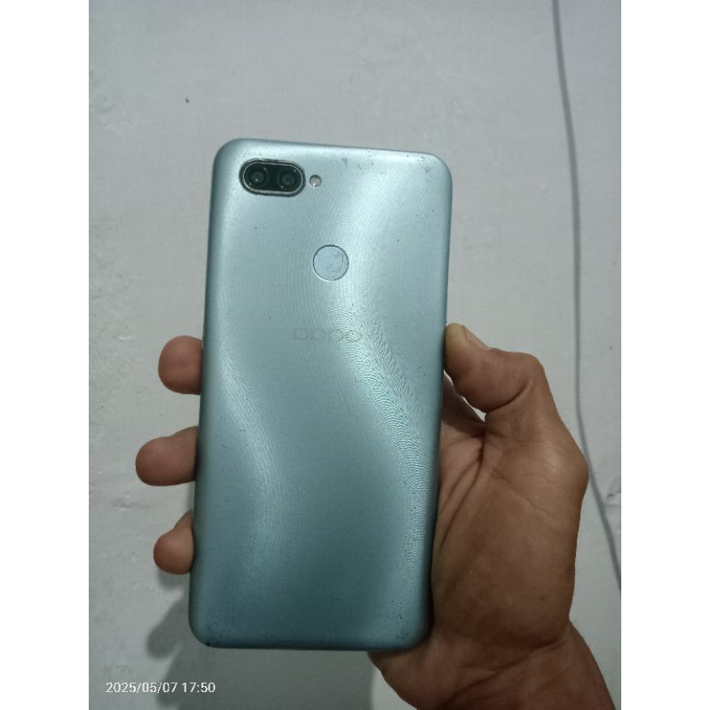 lcd ori copotan hp oppo a12 .