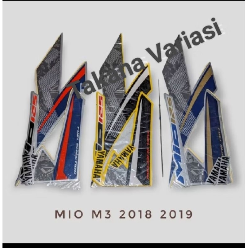 striping Mio M3 125 2018-2019