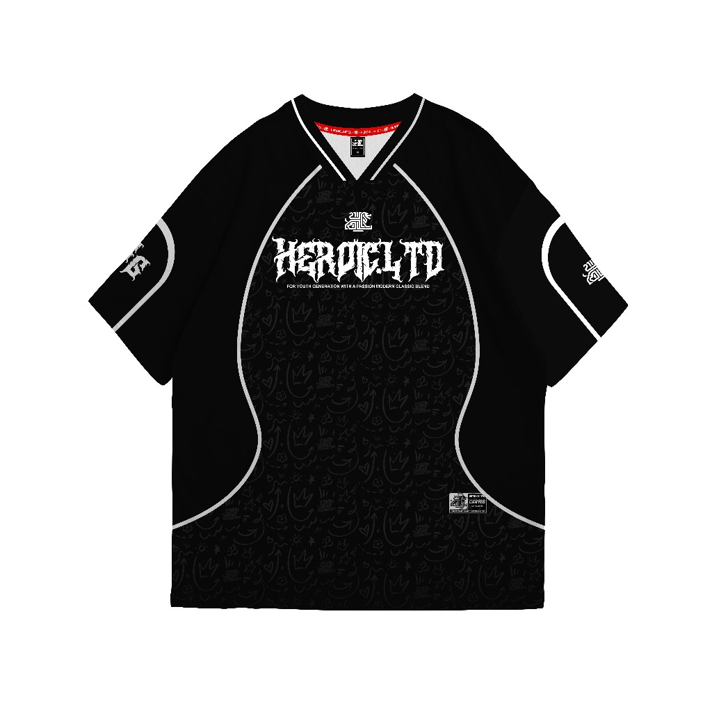 OVERSIZE JERSEY ORIGINAL HEROICLIMITED BK666 - JERSEY OVERSIZE - JERSEY DRYFIT - JERSEY KAOS OVERSIZ