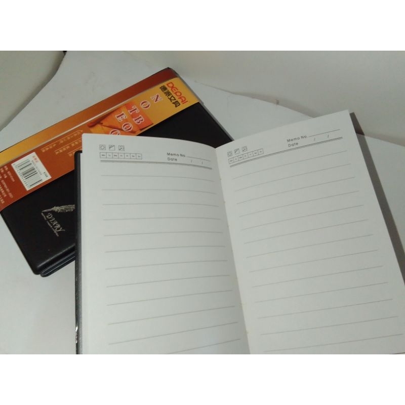 

(1 PCS) NOTE BOOK AGENDA 60K 8360 DEPAI