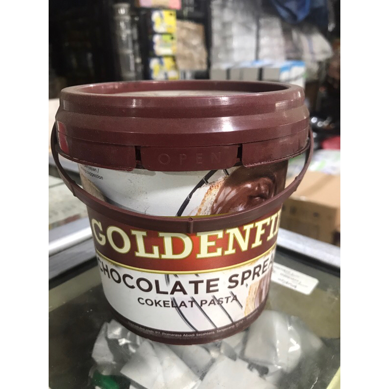 

GOLDENFIL CHOCOLATE SPREAD 1 kg