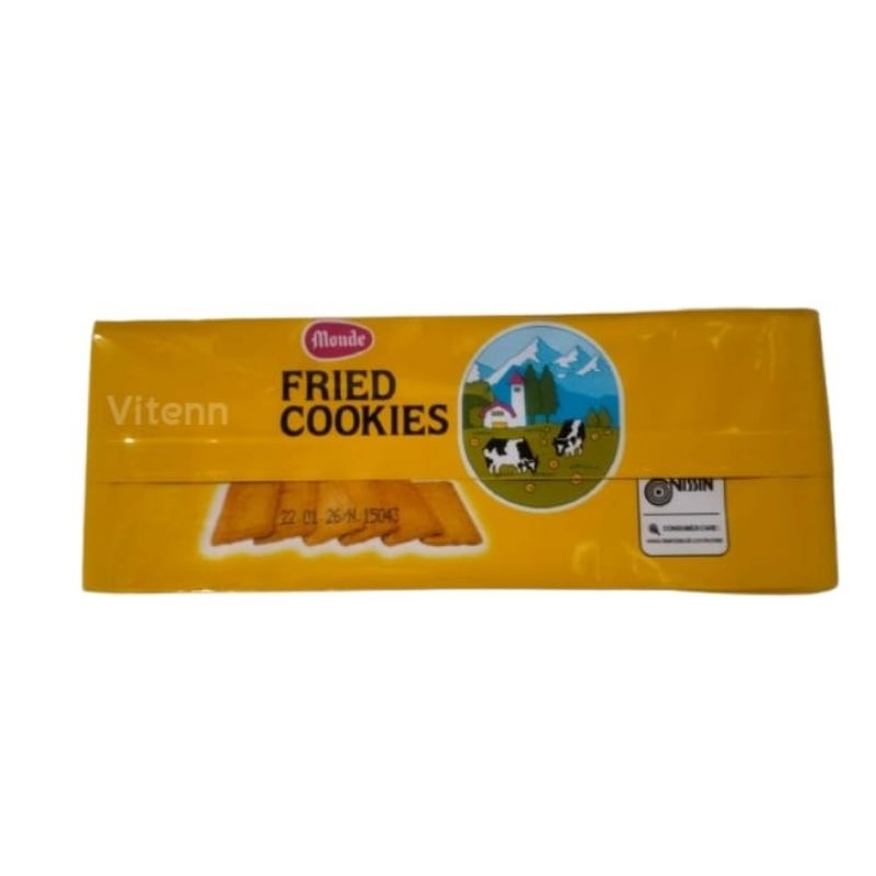 

biskuit Monde fried cookies