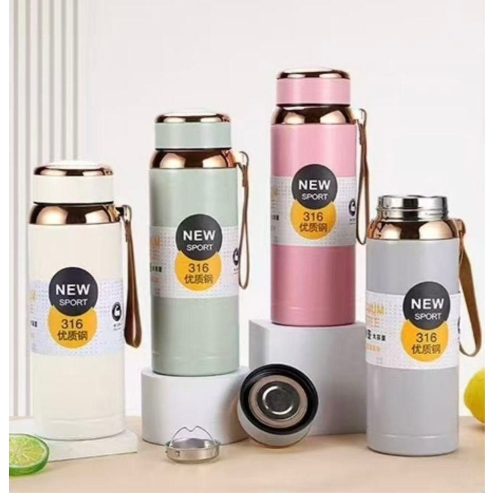 TERMOS STAINLESS STEEL VACUUM CUP TUMBLER 800ML KARAKTER 800ML TAHAN PANAS