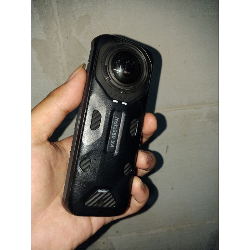 Insta 360° x4 8k Action Camera Second