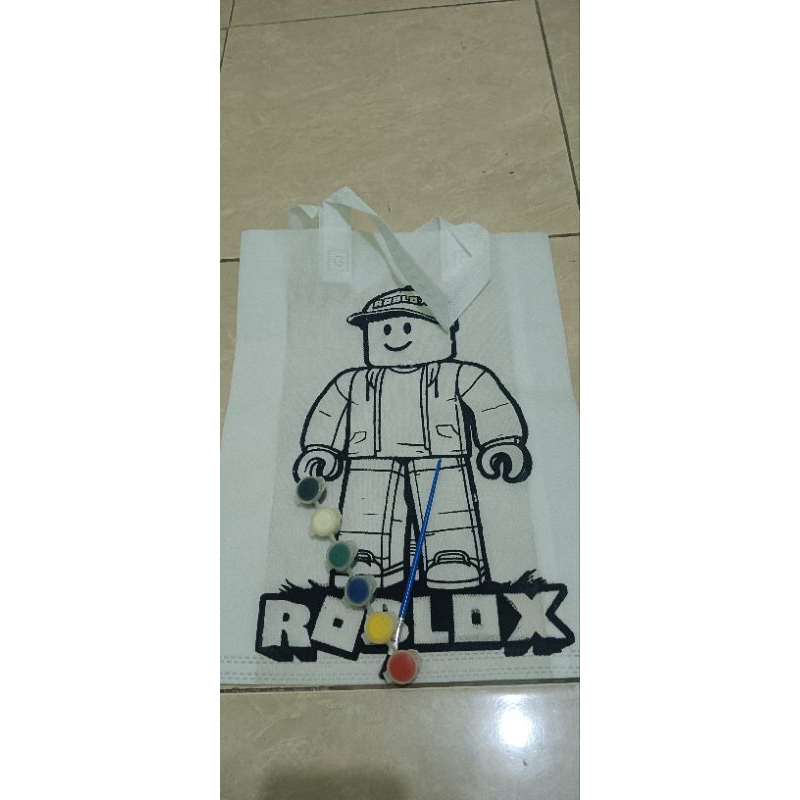 

tas lukis 30x40x8 cm