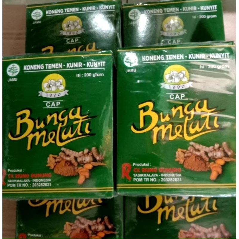 

bunga melati koneng asli isi 200gram